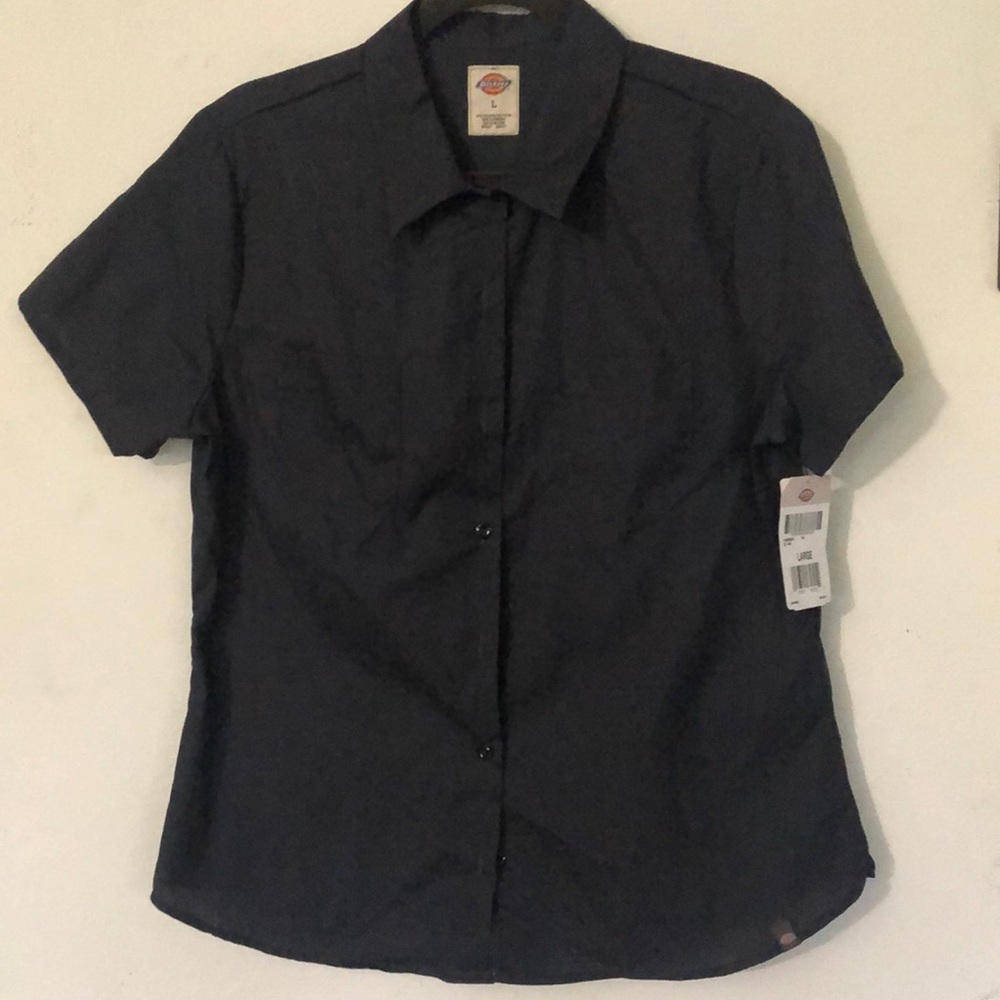 Women’s large dickie shirt